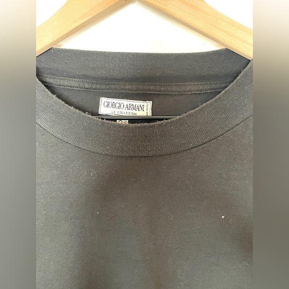 Giorgio Armani Vintage T Shirts XXL - Picture 3 of 5